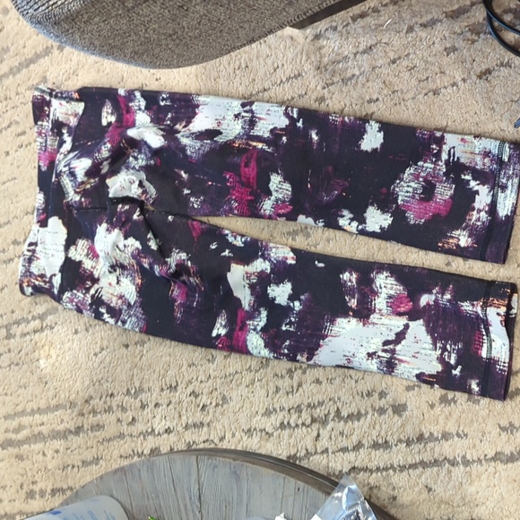 Lululemon Wunder Under Crop III Kara Blossom Multi - Picture 7 of 12